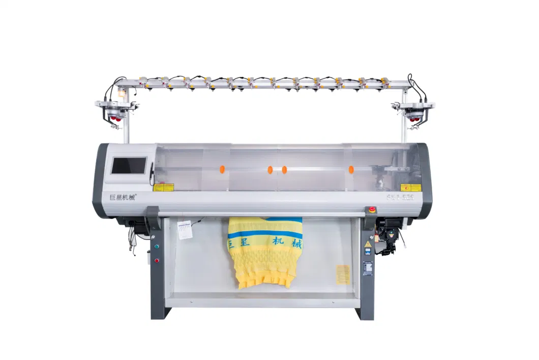 Giant Star Machinery High Quality and High Speed Flat Knitting Machine Collar Machine