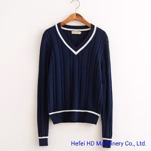 아프리카 시장 뜨거운 판매 기계 저지 편물기를 만드는 단일 시스템 전산화된 자카드 직물 편평한 스웨터